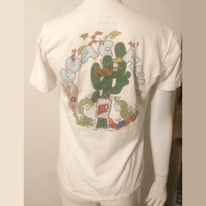 Moon Cactus Coachella T Shirt